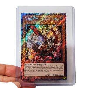 Ghost Ogre & Snow Rabbit Yu-Gi-Oh 1st Edition Trading Card RA02-EN009